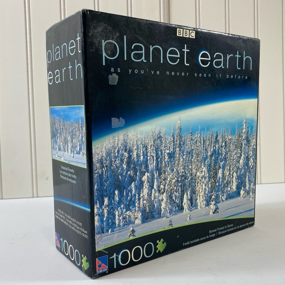 NEW Planet Earth BBC 1000 Sure Lox Pieces Puzzle New Sealed‎ - Picture 3 of 7